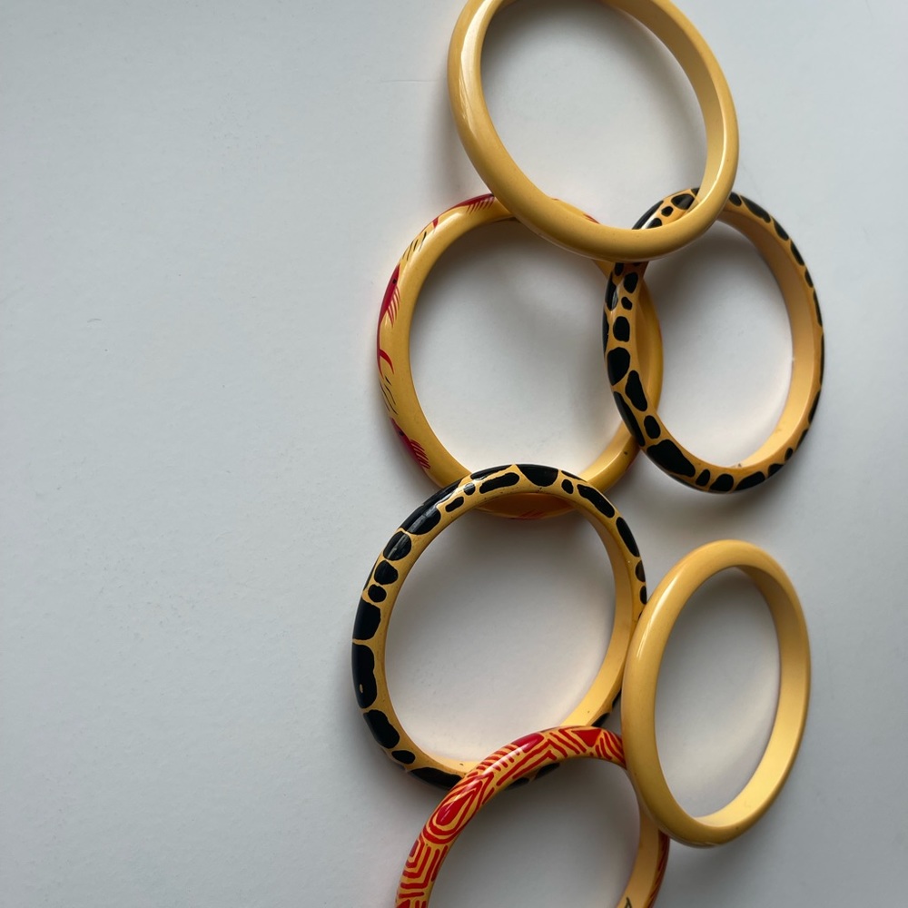 Bakelite bracelets - Picture 2 of 3